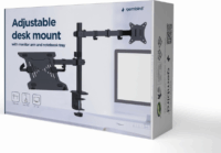 Gembird MA-DA-03 17"-32" LCD TV/Monitor asztali tartó és notebook állvány - Fekete