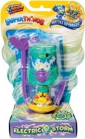 Magic Box SuperThings Harcpörgettyű figurával - Electric Storm többfajta