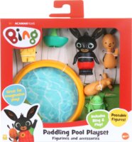 Mattel Bing és barátai - Medencés móka játékszett