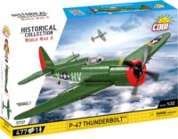 Cobi P-47 Thunderbolt vadászrepülőgép 477 darabos építő készlet