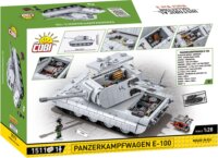 Cobi Panzerkampfwagen E-100 Tank 1511 darabos építő készlet