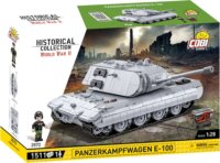 Cobi Panzerkampfwagen E-100 Tank 1511 darabos építő készlet