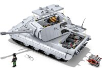 Cobi Panzerkampfwagen E-100 Tank 1511 darabos építő készlet