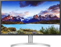 LG 31.5" 32UL750P-W Monitor