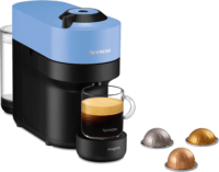 DeLonghi ENV ENV90.A Vertuo Pop Nespresso Kapszulás kávéfőző - Fekete/Kék