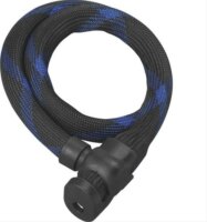 Abus Ivera Steel-O-Flex 7200/110 Kerékpár zár - Fekete/Kék