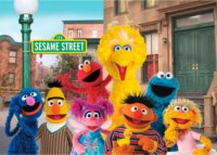 Schmidt Spiele Szezám utca - Találkozás a régi jó barátokkal - 1000 darabos puzzle