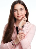 Make It Real Juicy Couture ékszerkészítő készlet - Pink