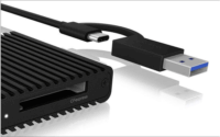 Icy Box IB-CR404-C31 USB 3.2 Külső Kártyaolvasó