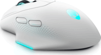 Alienware AW620M Wireless Gaming Egér - Fehér