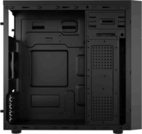 Natec Helix Számítógépház - Fekete