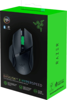 Razer Basilisk V3 X Hyperspeed Wireless Gaming Egér - Fekete