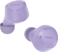 Belkin SoundForm Bolt TWS Wireless Headset - Levendula