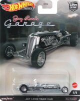 Mattel Hot Wheels CarCulture Jay Leno Tank Car kisautó - Ezüst