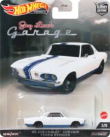 Mattel Hot Wheels CarCulture 66 Chevrolet Corvair Yenko Stinger kisautó - Fehér