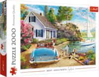 Trefl Idilli nyaralás - 2000 darabos puzzle