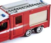 Siku Mercedes-Benz Sprinter 6x6 tűzoltóautóautó fém modell (1:50)