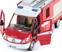Siku Mercedes-Benz Sprinter 6x6 tűzoltóautóautó fém modell (1:50)