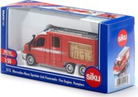 Siku Mercedes-Benz Sprinter 6x6 tűzoltóautóautó fém modell (1:50)