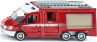 Siku Mercedes-Benz Sprinter 6x6 tűzoltóautóautó fém modell (1:50)