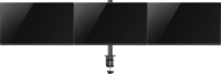 ACT AC8303 13"-27" LCD TV/Monitor asztali tartó kar - Fekete (3 kijelző)