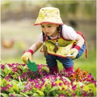 Garden of Eden 11285 Kerti szerszámkészlet gyerekeknek (3 darabos)