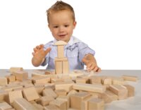 Eichhorn Natur 100 darabos építőkocka készlet