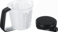 Adler AD 3178 Digitális konyhai mérleg mérőpohárral - Fekete/Átlátszó