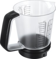 Adler AD 3178 Digitális konyhai mérleg mérőpohárral - Fekete/Átlátszó