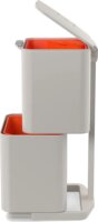 Joseph Joseph Totem Compact 40 literes műanyag Szelektív szemetes - Kőszürke