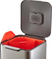Joseph Joseph Totem Compact 40 literes Szelektív szemetes - Ezüst