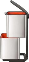 Joseph Joseph Totem Compact 40 literes Szelektív szemetes - Ezüst