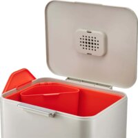 Joseph Joseph Totem Max 60 literes műanyag Szelektív szemetes - Kőszürke