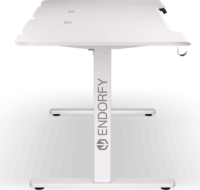 Endorfy Atlas L Electric Onyx Gamer asztal - Fehér