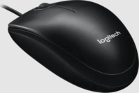 Logitech M100 Vezetékes Egér - Fekete