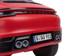 BIG Bobby Car Porsche 911 Bébitaxi - Piros