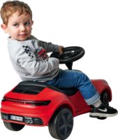 BIG Bobby Car Porsche 911 Bébitaxi - Piros