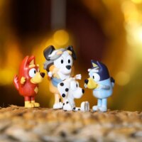 Moose Toys Bluey School pack figura készlet (4 darabos)