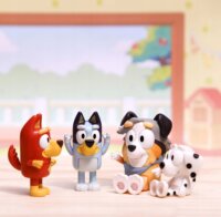 Moose Toys Bluey School pack figura készlet (4 darabos)