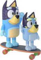 Moose Toys Bluey Gördeszkázás figura készlet (2 darabos)