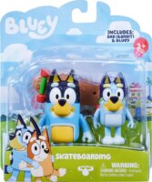 Moose Toys Bluey Gördeszkázás figura készlet (2 darabos)