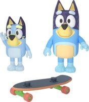Moose Toys Bluey Gördeszkázás figura készlet (2 darabos)