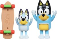Moose Toys Bluey Gördeszkázás figura készlet (2 darabos)