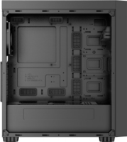 Gembird Fornax K500 Számítógépház - Fekete