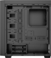 Gembird Fornax K500 Számítógépház - Fekete