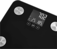 Sencor SBS 6026BK Digitális Személymérleg - Fekete