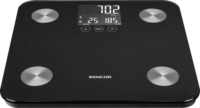 Sencor SBS 6026BK Digitális Személymérleg - Fekete