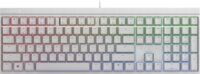 Cherry MX 2.0S (MX Brown Switches) Mechanikus Gaming Billentyűzet - Német (Fehér)