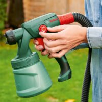 Bosch EasySpray 18V-100 Akkumulátoros festékszóró pisztoly (Akku és töltő nélkül)