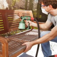 Bosch EasySpray 18V-100 Akkumulátoros festékszóró pisztoly (Akku és töltő nélkül)